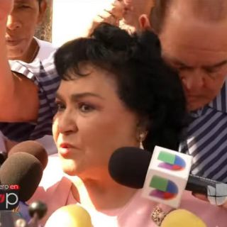 ‘El que tenga coche, que lo mantenga’, dice Carmen Salinas sobre gasolinazo