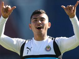 Pineda afirma que irán por los tres puntos este sábado que visiten a los Rayados. TWITTER / @Chivas