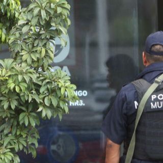 Primer asalto bancario del año, en Tonalá