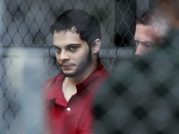 Su audiencia de arraigo en la que se le presentarán los cargos formales fue programada para el 23 de enero próximo. AP / A. Bennett/South Florida Sun-Sentinel