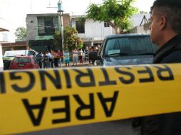 En el interior del vehículo abandonado se observaron huellas de sangre. EL INFORMADOR / ARCHIVO