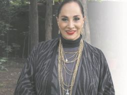 En entrevista, Susana Dosamantes comparte que además del teatro incursionará en el cine en la cinta 'El fantasma de mi novia'. SUN / ARCHIVO