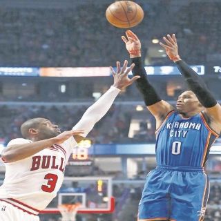 El Thunder frena marcha de los Bulls