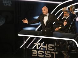 El proyecto de Gianni Infantino, presidente de la FIFA, ha prosperado. AP / E. Leanza