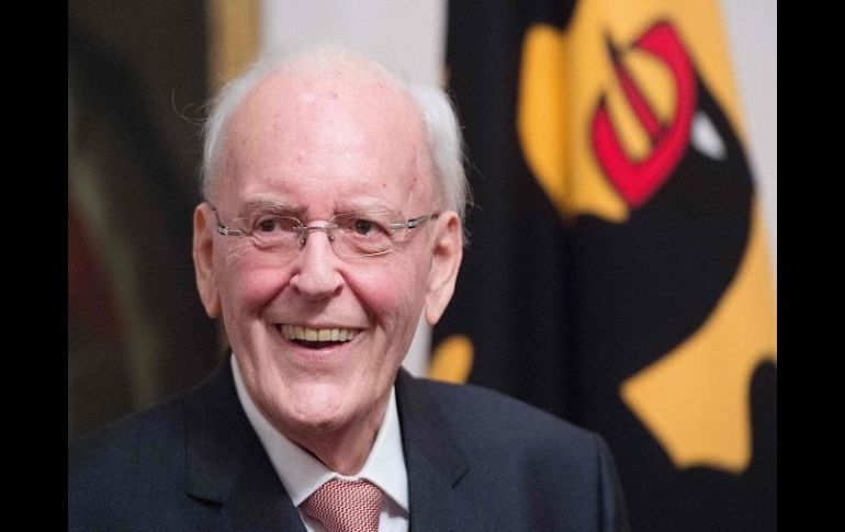 Herzog sucedió a Richard von Weizsäcker como séptimo presidente de la República Federal de Alemania. AFP / M. Gambarini