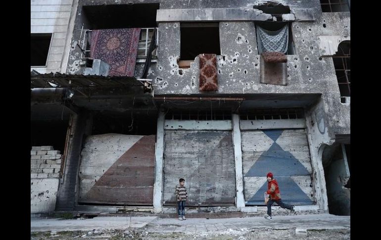 Rusia ha destacado que las violaciones del alto el fuego se han reducido gradualmente desde el 30 de diciembre. AFP / A. Doumany