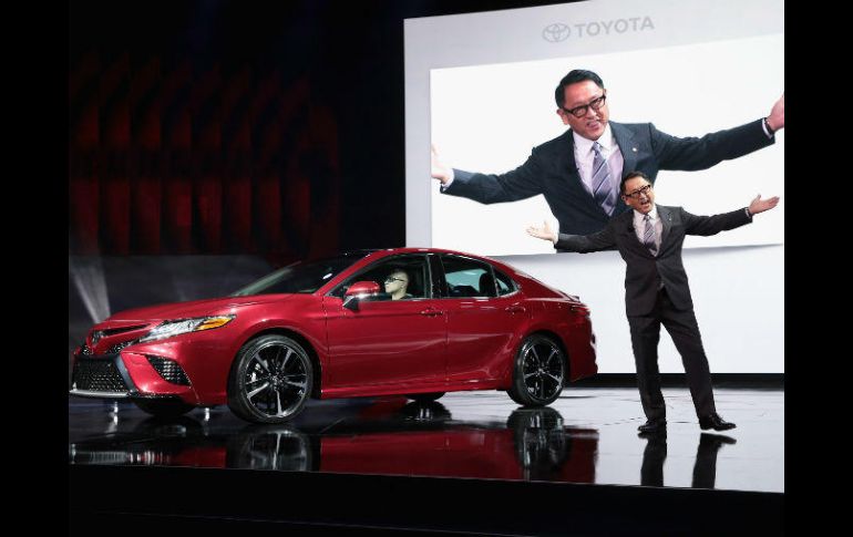 Toyota anunció inversiones por 10 mil millones de dólares en el Salón del Automóvil de Detroit. AFP /  S. Olson