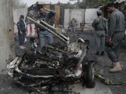 El primer estallido se registró frente al Parlamento, donde, según testigos, varios empleados del lugar fallecieron. AP / ARCHIVO
