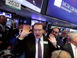 Por su parte, el Nasdaq Composite, muestra una pequeña alza de 2.76 puntos. AP / ARCHIVO