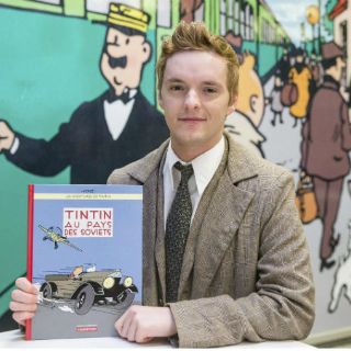 Publicarán primera edición de 'Tintín' a color