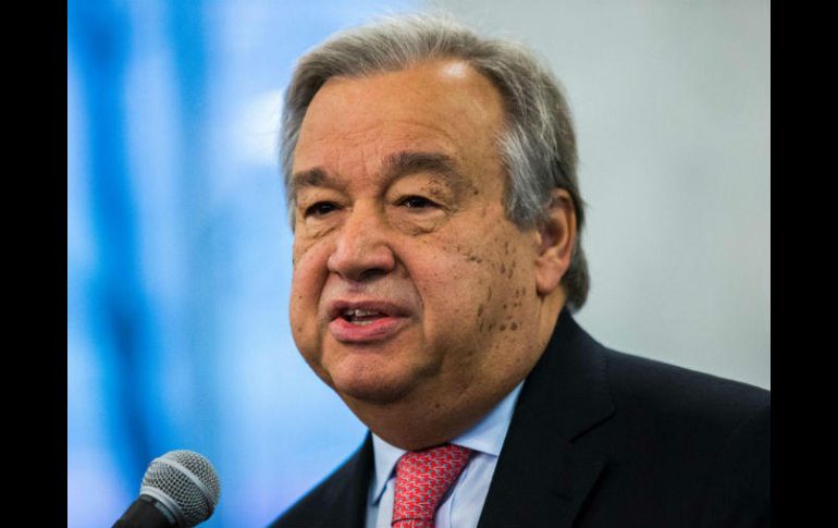 Guterres señala que la ONU debe fortalecer la credibilidad que tiene haciendo la paz. AFP / ARCHIVO