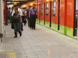 La mujer se extravió en la estación UAM-I, localizada en la calzada Ermita Iztapalapa y avenida San Lorenzo. NTX / ARCHIVO