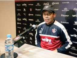 'Si nos ven como víctimas, eso está mucho mejor', dice el estratega. TWITTER / @atlasfc