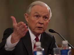 Sessions ha sido una de las voces más críticas en el Senado a la política migratoria del presidente Barack Obama. AFP / M. Riley