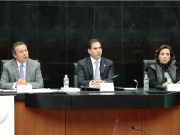 El objeto de las iniciativas es regular la integración, funcionamiento y control de las autoridades que preservan la seguridad. TWITTER / @Pabloescuderom