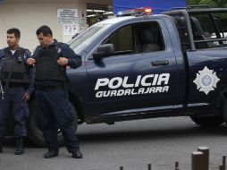 Elementos de la Policía de Guadalajara iniciaron un operativo para dar con los asaltantes. EL INFORMADOR / ARCHIVO