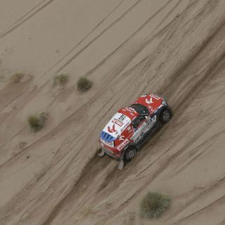 Loeb retoma el liderazgo de Dakar