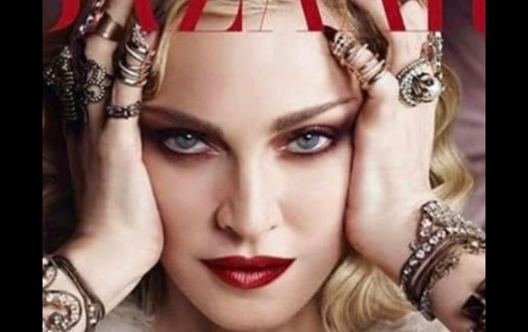 Madonna publicó en su cuenta de Instagram la portada de la edición del cincuenta aniversario de la revista. INSTAGRAM / madonna