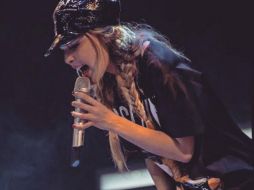 Belinda agradece a su familia por su apoyo  incondicional en todos sus proyectos. INSTAGRAM / belindapop