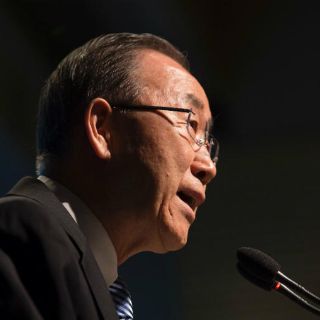 EU imputa a parientes de Ban Ki-moon por soborno