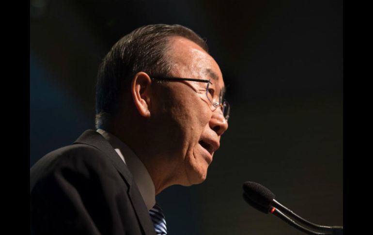 Los familiares de Ban Ki-moon están acusados de corrupción, lavado de dinero y conspiración. AFP / ARCHIVO