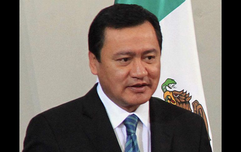 Osorio Chong informó que México se ubica en segundo lugar de la OCDE en participación femenina en los parlamentos nacionales. SUN / L. Godinez