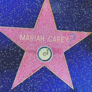 Vandalizan estrella de Mariah Carey en Hollywood