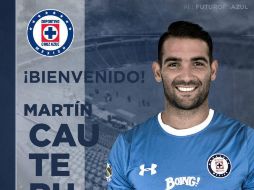 El equipo publicó un mensaje de bienvenida para el jugador a través de las redes sociales. TWITTER / @Cruz_Azul_FC