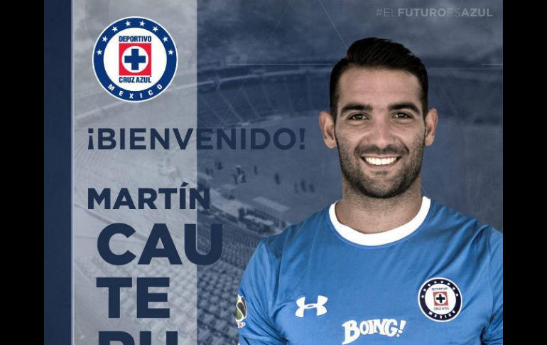 El equipo publicó un mensaje de bienvenida para el jugador a través de las redes sociales. TWITTER / @Cruz_Azul_FC