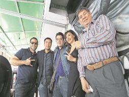 Puro rock. Los artistas prometen que el concierto del 12 de febrero será una delicia para los amantes de la buena música. EL INFORMADOR / P. Franco