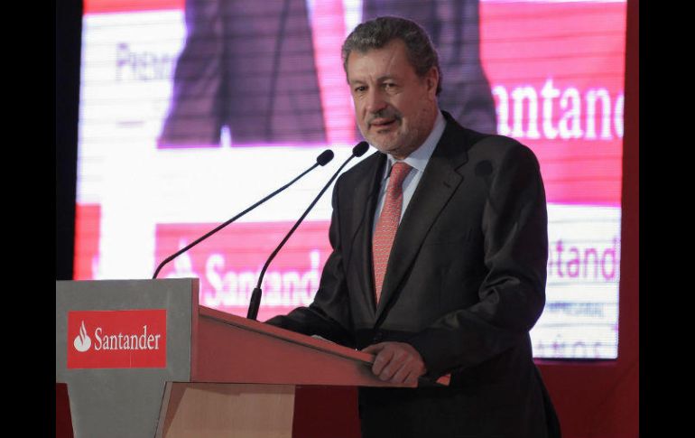 Marcos Martínez Gavica es presidente del Consejo de Administración de Grupo Financiero Santander. EFE / A. Cruz
