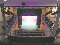 Teatro Jaime Torres Bodet. Uno de los pocos espacios que estaría disponible para la comunidad artística. EL INFORMADOR / A. Camacho