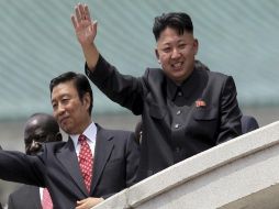 Kim Jong-un dijo en su discurso de Año Nuevo que el país está preparado para realizar el lanzamiento de prueba de un ICBM. AP / ARCHIVO