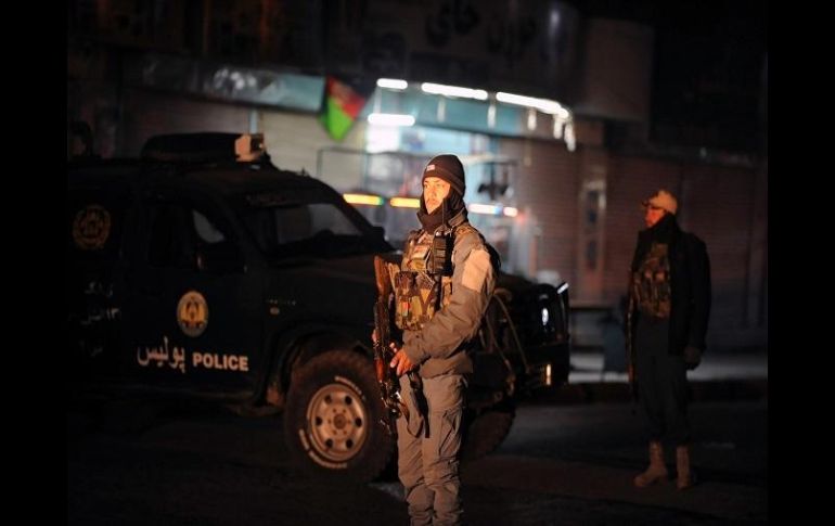 La explosión se produjo sobre las 18:30 hora local contra el complejo de oficinas del gobernador de Kandahar, Homayoon Azizi. AFP / J. Tanveer