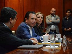 Pablo Lemus se comprometió a la reestructuración total del parque vehicular municipal. FACEBOOK / PabloLemusN