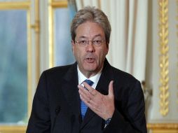 Paolo Gentiloni presentó molestias tras regresar de una visita a París. AP / C. Ena