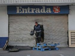 Hasta el momento, 129 adultos y 21 menores fueron vinculados a proceso por los saqueos. SUN / ARCHIVO