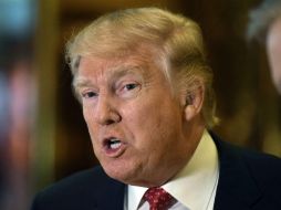 El viernes varios medios difundieron un informe que apunta que Rusia recabó información comprometedora sobre el presidente electo. AFP / T. Clary