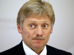 Dmitry Peskov, vocero del Kremlin, dice 'hay gente que está alimentando esta locura' para dañar las relaciones de ambos países. AP / A. Zemlianichenko