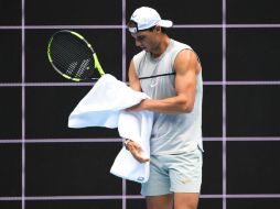 El mejor jugador español del momento deja constancia de su propósito de ofrecer lo máximo. EFE / J. Smith