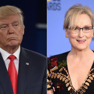 Prensa extranjera felicita a Streep por discurso contra Trump
