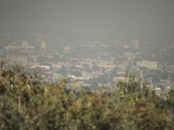 La Secretaría de Medio Ambiente y Desarrollo Territorial (Semadet) emite alerta por 158 puntos Imeca en Miravalle. EL INFORMADOR / ARCHIVO