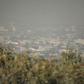 Esta mañana, mala calidad del aire en la Zona Metropolitana