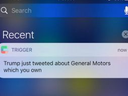 El presidente electo ha utilizado Twitter para lanzar mensajes de advertencia a empresas que decidan producir fuera de EU. ESPECIAL / triggerfinance.com