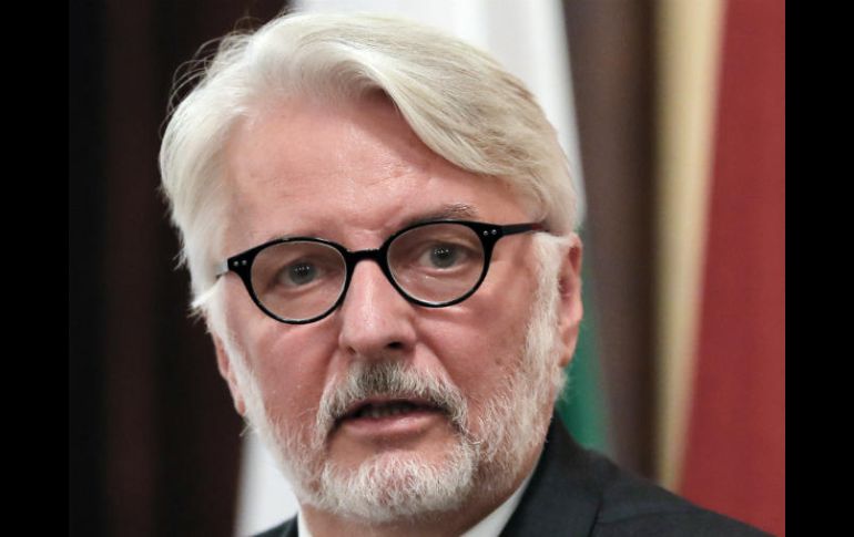 Waszczykowski busca apoyo en su país para obtener un puesto en el Consejo de Seguridad de la ONU. AFP / V. Ghirda