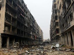 Rusia y Turquía negociaron en diciembre pasado un cese al fuego en Siria, el cual fue respaldado por el régimen y la oposición. EFE / ARCHIVO