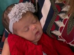 Su madre, la modelo Natália Subtil, la presentó en el programa de Tv Azteca. YOUTUBE /  TvAzteca