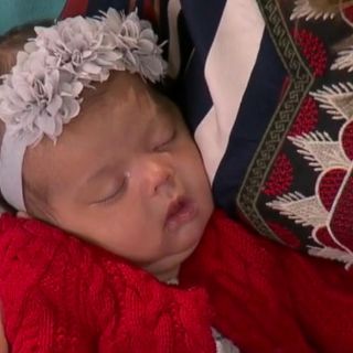 Nieta de Bárbara Mori aparece en televisión