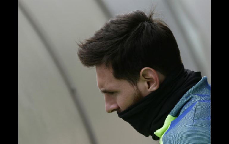 Messi llegó al Barça cuando era adolescente y ha desarrollado toda su carrera en el club catalán. AP / M. Fernández
