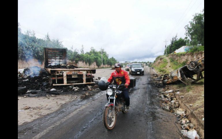 El pasado 19 de junio ocho personas murieron tras la incursión de policías federales para liberar una carretera. AFP / ARCHIVO